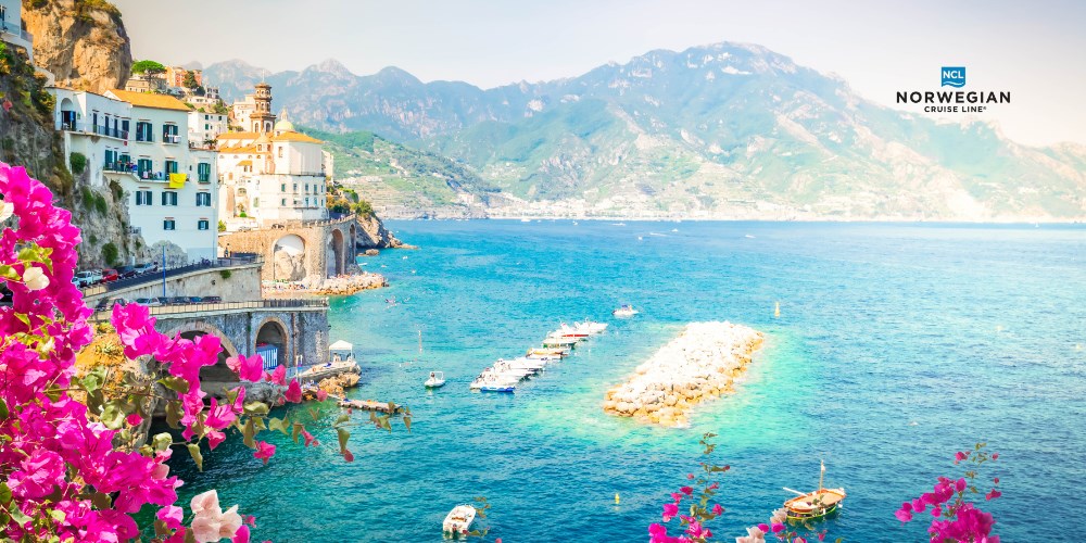 PAKIET REJS + LOT! Rejs po Morzu Śródziemnym: Toskania, Sycylia & Amalfi 