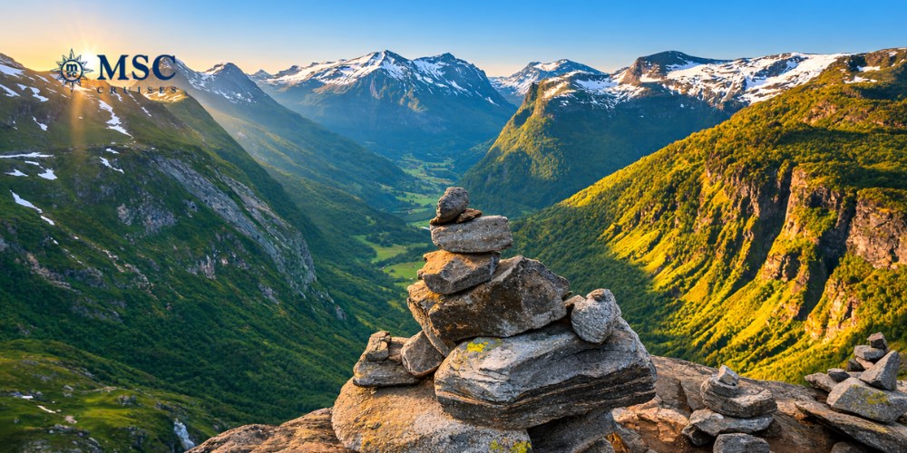 PAKIET REJS + LOT! Skandynawska przygoda po fiordach
