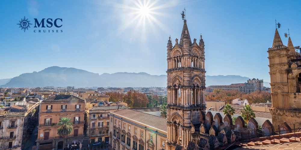 Rejs Słoneczne południe: Ibiza, Barcelona & Palermo