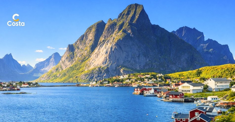 PROMOCJA NAPOJE GRATIS! Rejs 15 dni: Malownicze Fiordy Norweskie