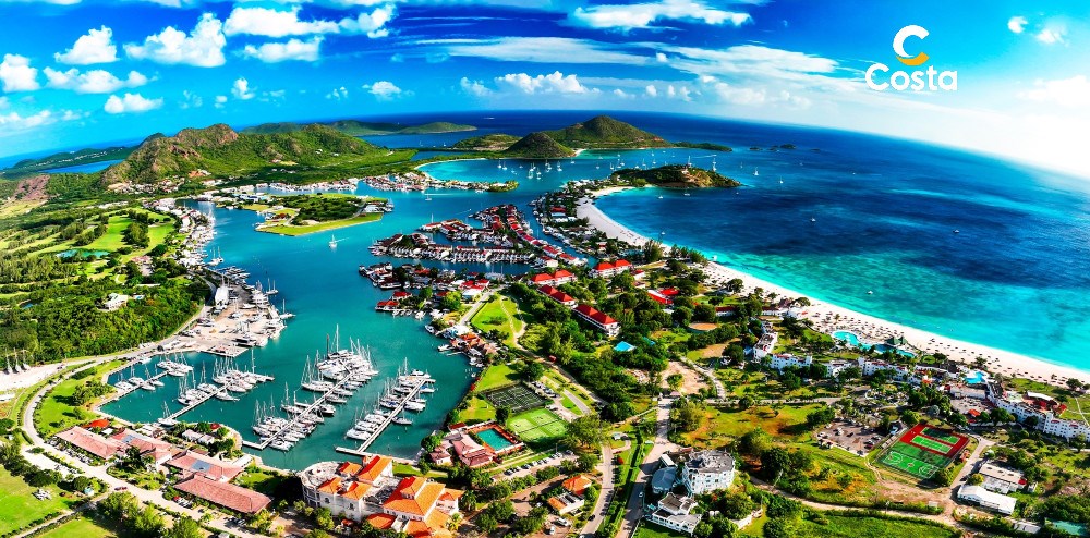 PAKIET REJS + LOT! Wielki Rejs Transatlantycki z Europy na Karaiby: Antyle, Dominikana & Antigua i Barbuda