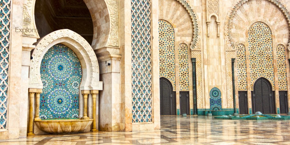Rejs Premium na Explora II - Casablanca i wyspy oceanu BILET LOTNICZY W CENIE!